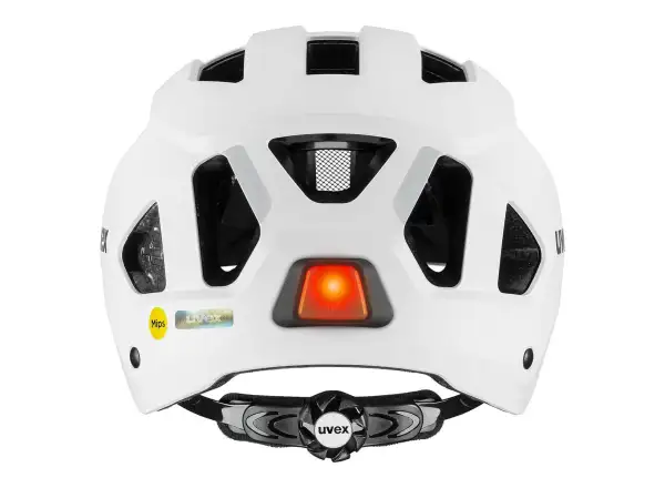 Uvex City Stride Mips Hiplok ready Helm White matt