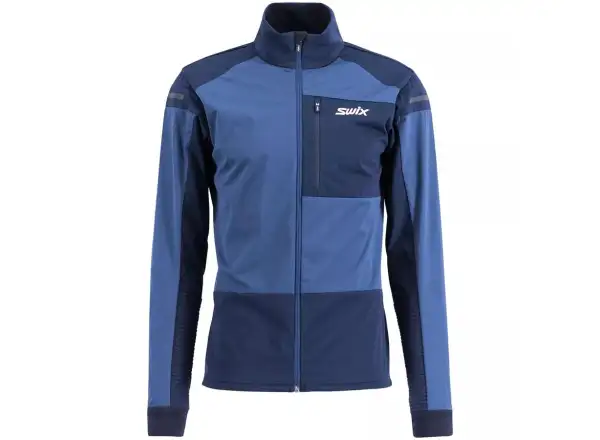 Swix Dynamic Herrenjacke Seeblau/Dunkelblau