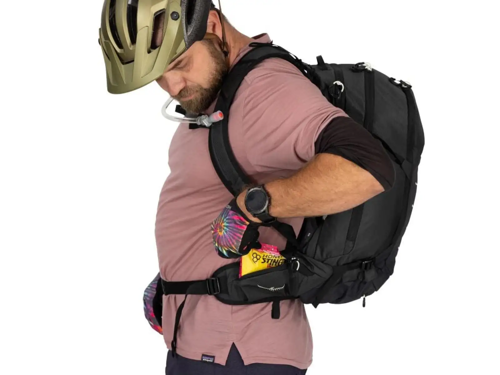 Osprey Syncro 20 Rucksack Raven Black