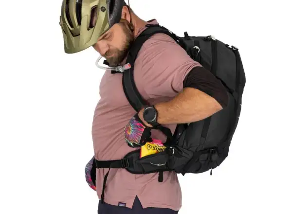 Osprey Syncro 20 Rucksack Raven Black