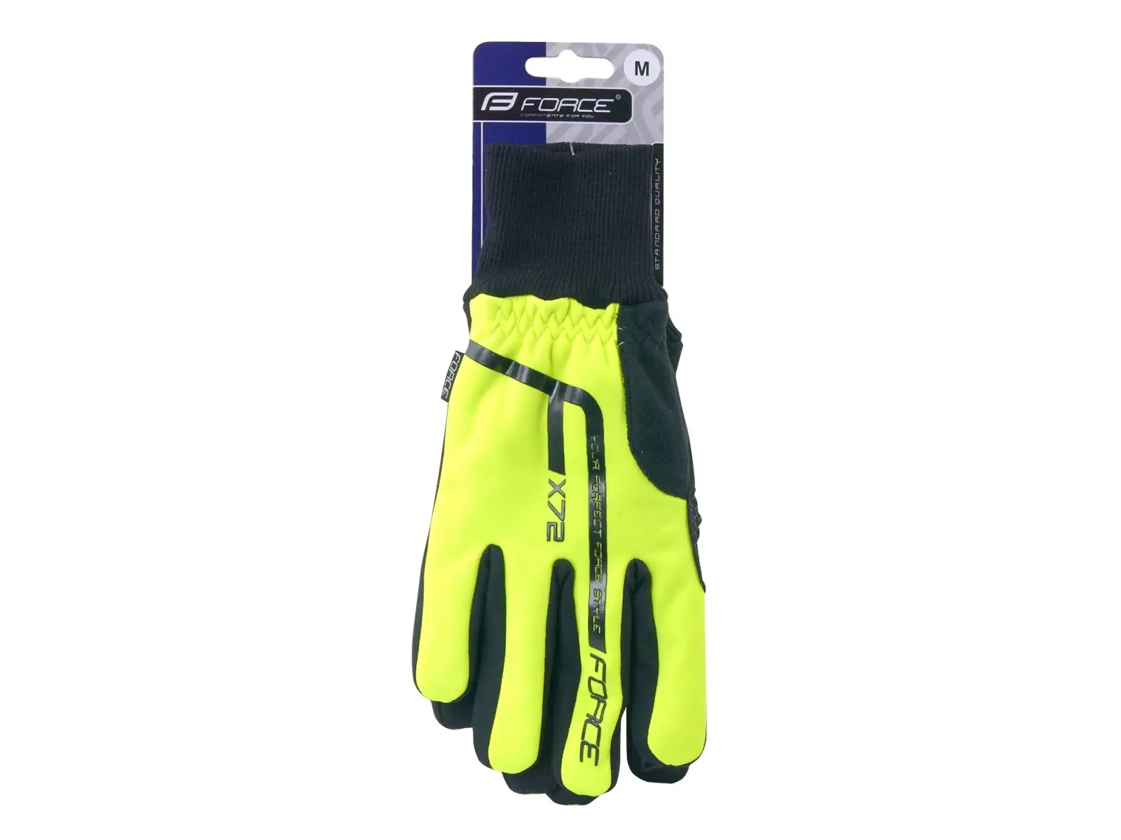 Force X72 Winterhandschuhe Fluo