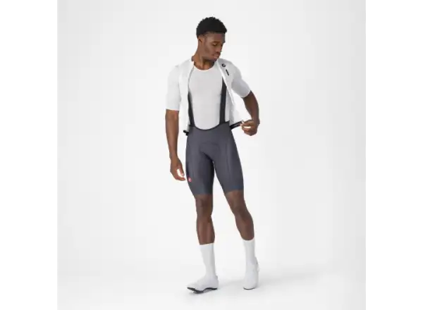 Castelli Competizione 2 Herren Trägerhose Dark Gray