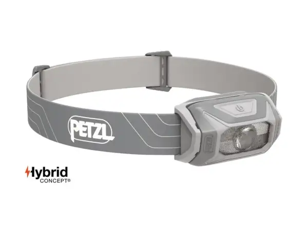 Petzl Tikkina Stirnlampe Grau.