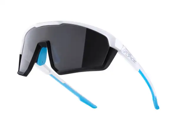 Force Apex Brille Weiß-Grau/Schwarz Gläser