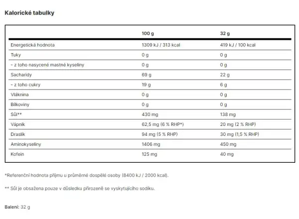 GU Energy Gel-Jet Blackberry Beutel 32 g