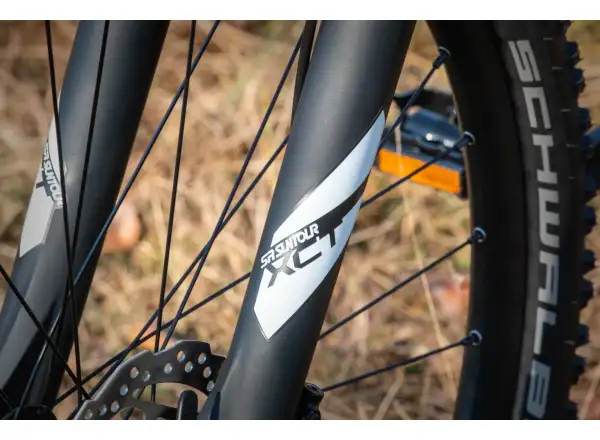 Superior Racer XC 27 DB Kinder-Mountainbike Gloss White
