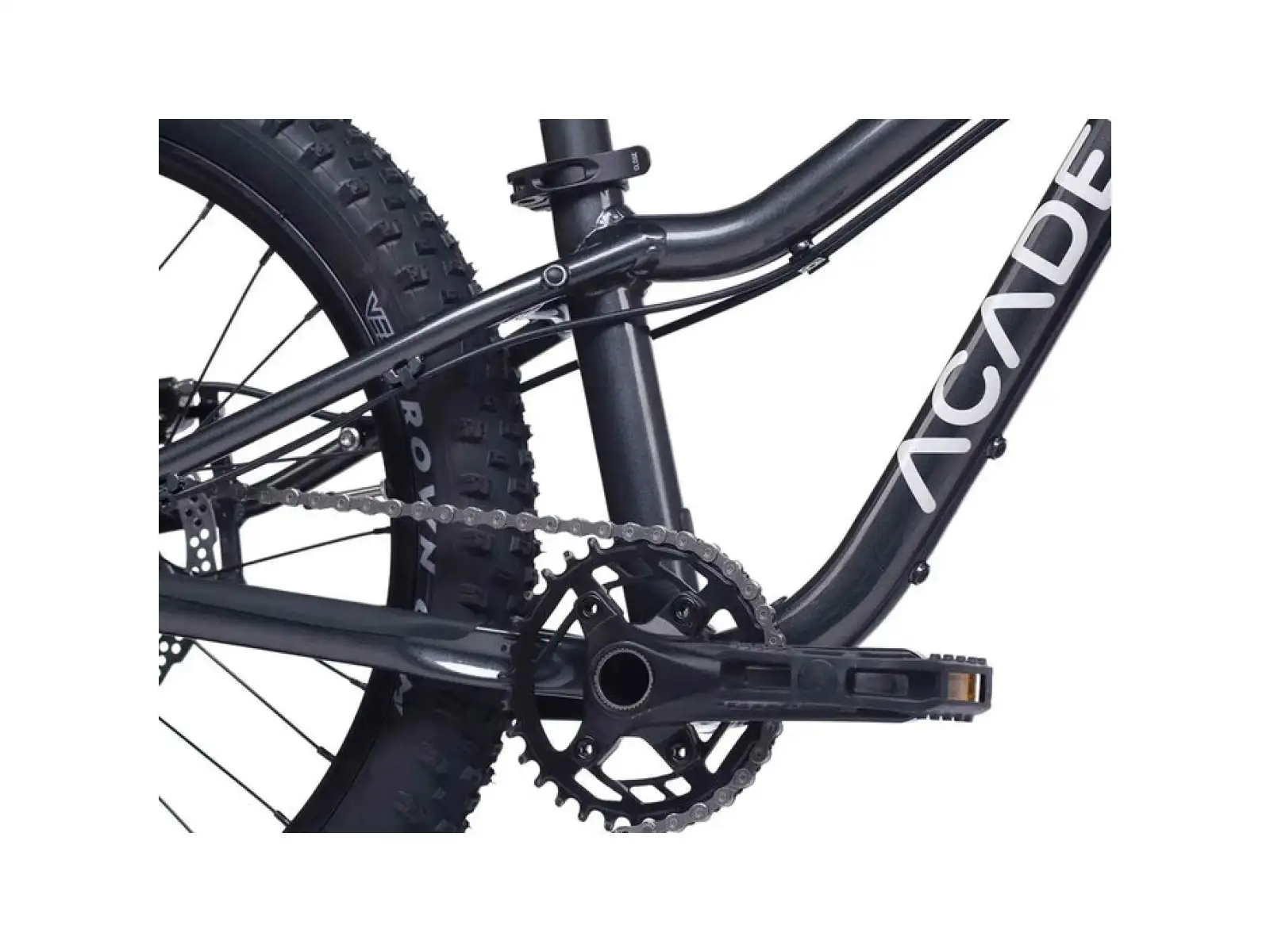 Academy S-Grade Trail 4 R Kinderfahrrad 20" schwarz