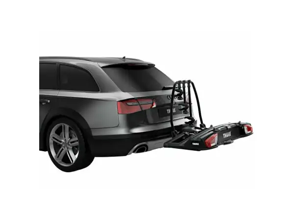 Thule VeloSpace XT 939 Fahrradträger für Anhängerkupplung für 3-4 Räder Schwarz