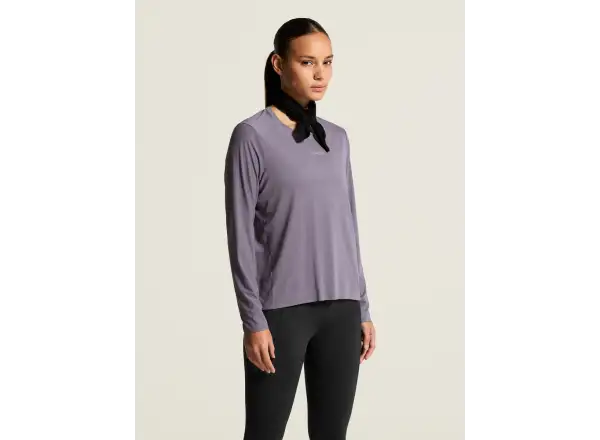 CRAFT Hypervent Longsleeve Damen T-Shirt violett