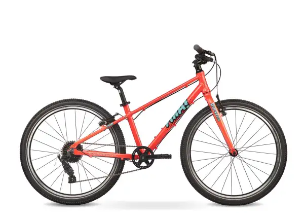 Fíha 24 Rockeeon Kinderfahrrad rot