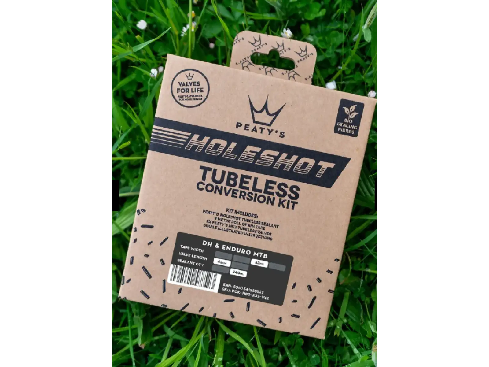 Peatys Holeshot Tubeless Conversion Kit Enduro/DH Wide - 37 mm