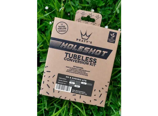 Peatys Holeshot Tubeless Conversion Kit Enduro/DH Wide - 37 mm