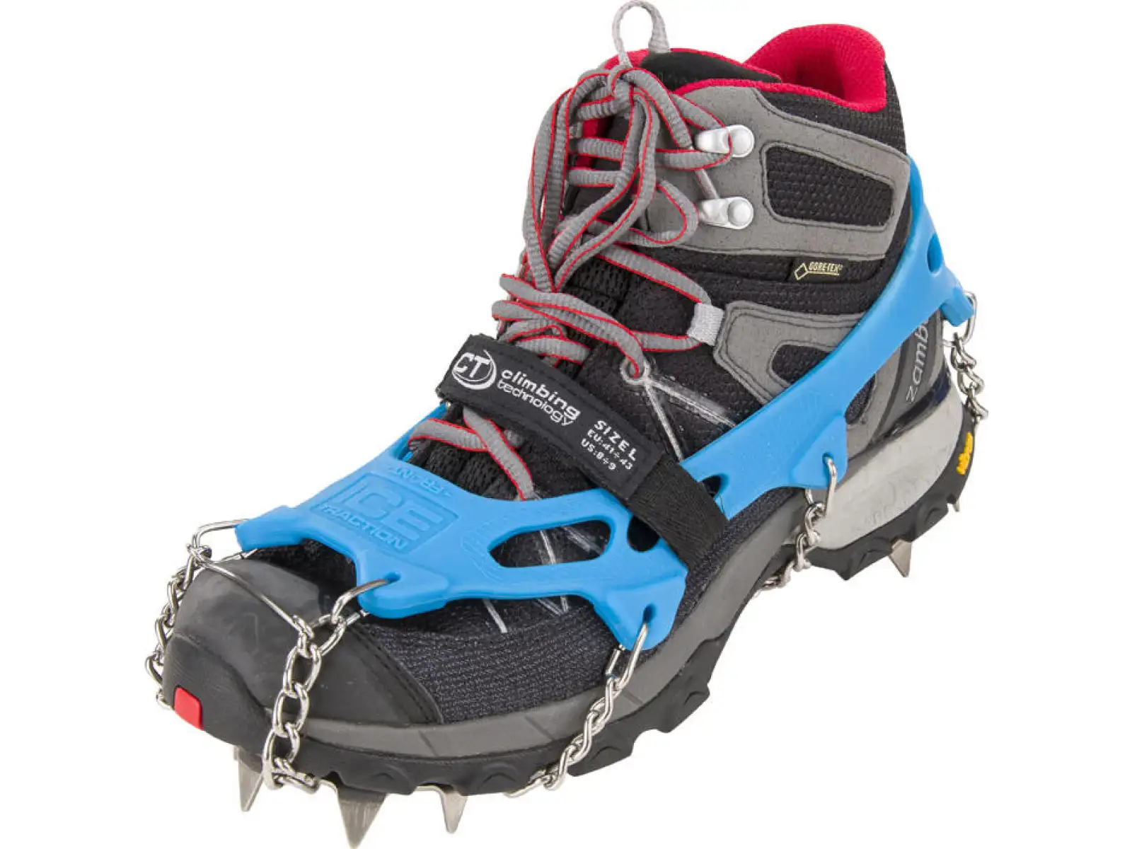 Climbing Technology Ice Traction Plus Antirutsch Grün M