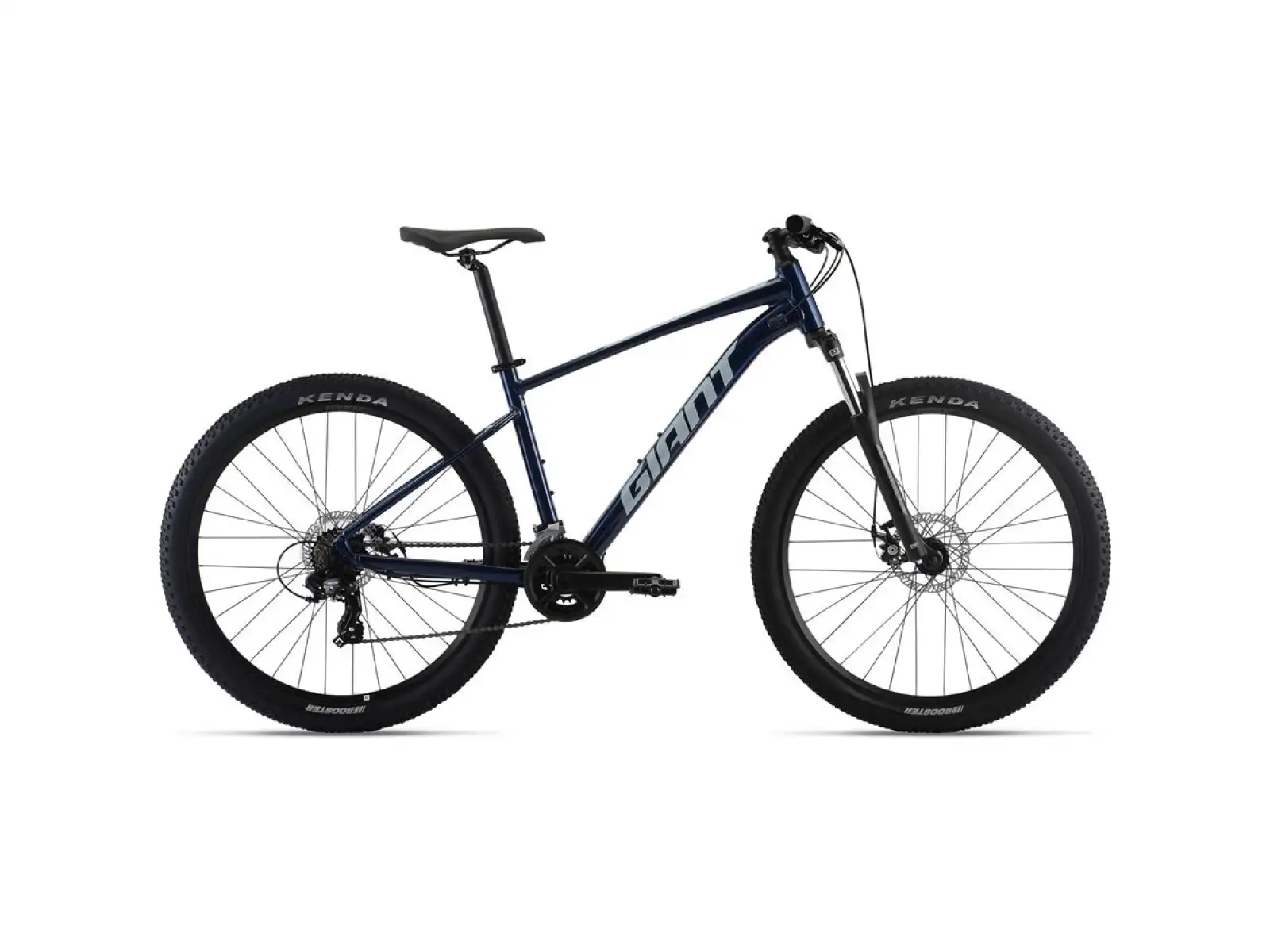 Giant Talon 5 Mountainbike metallic navy
