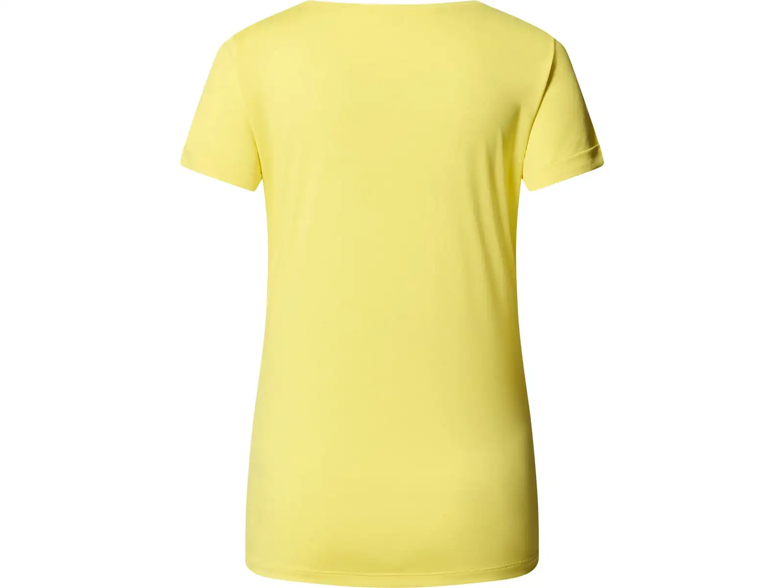 Haglöfs Ridge Hike Damen T-Shirt kurze Ärmel gelb