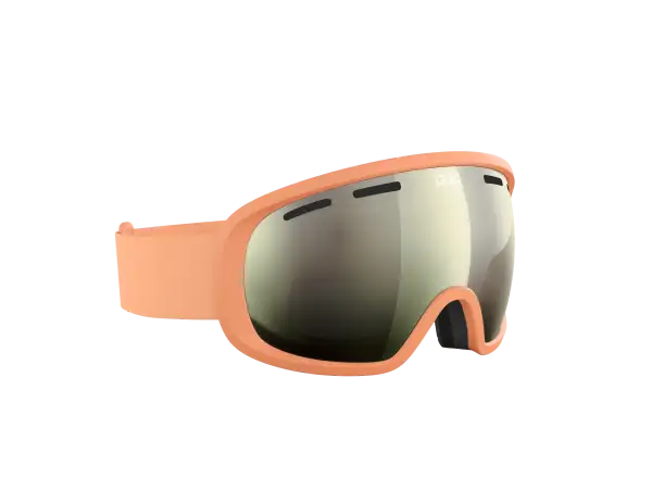 POC Fovea Skibrille Apricot Sunstone/Partly Sunny Ivory