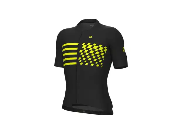 Alé PR-E Play Herren Kurzarmtrikot schwarz