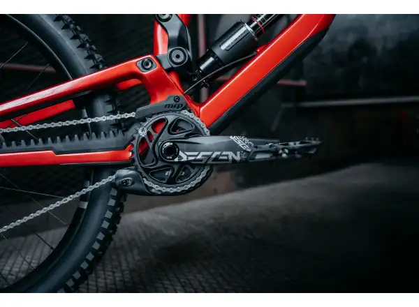 Nukeproof Dissent Carbon Pro 297 GX DH7 Downhill-Fahrrad Red
