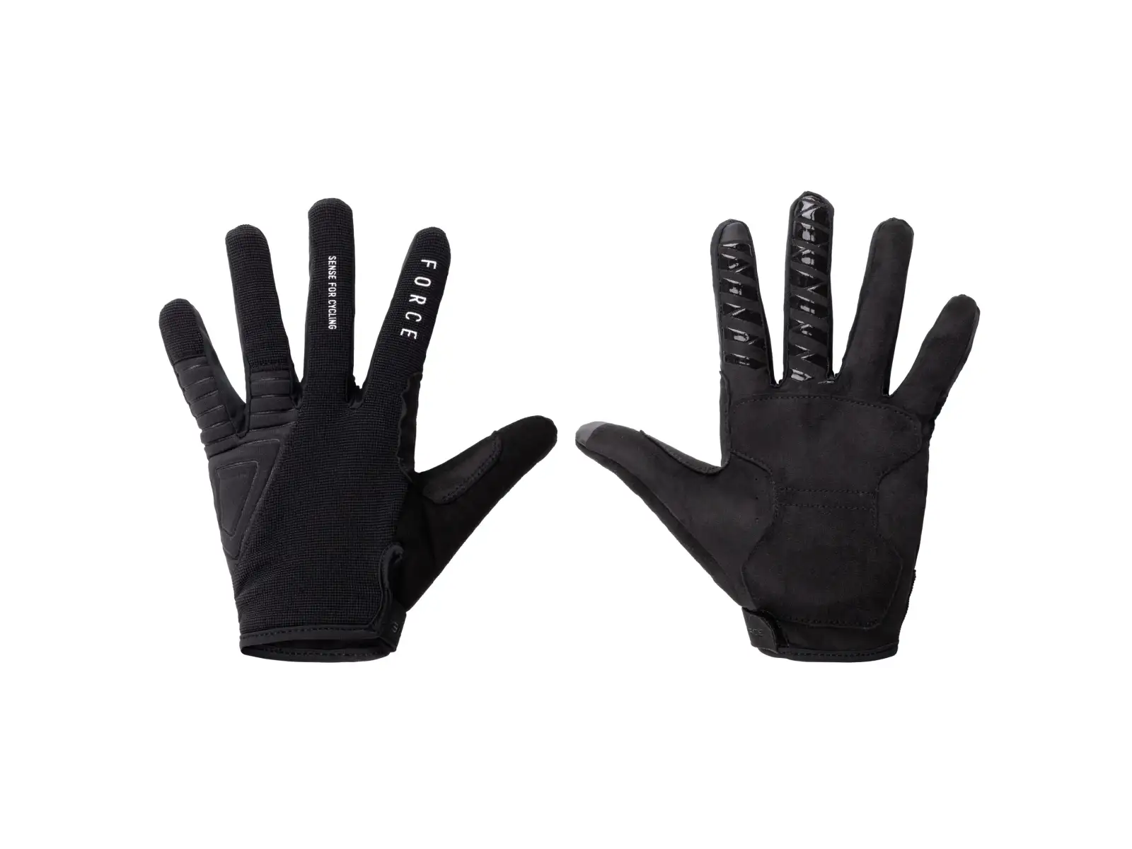 Force MTB Crag Fahrradhandschuhe schwarz