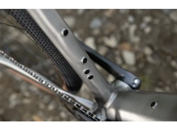 Superior XR 6.3 GR Schotterfahrrad Brush Alu