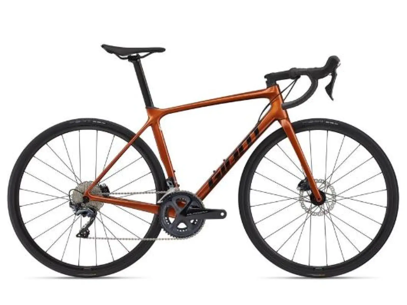 Giant TCR Advanced 1 Rennrad Amber Glow