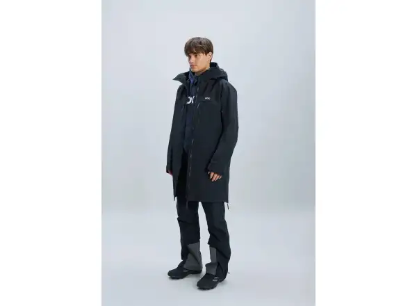 POC Race Mentor Coat Wintermantel Uranium Black