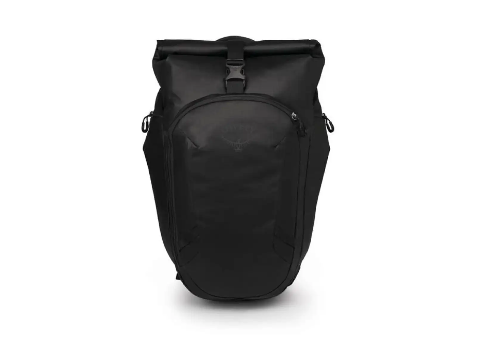Osprey Transporter Roll Top Rucksack Raven Black