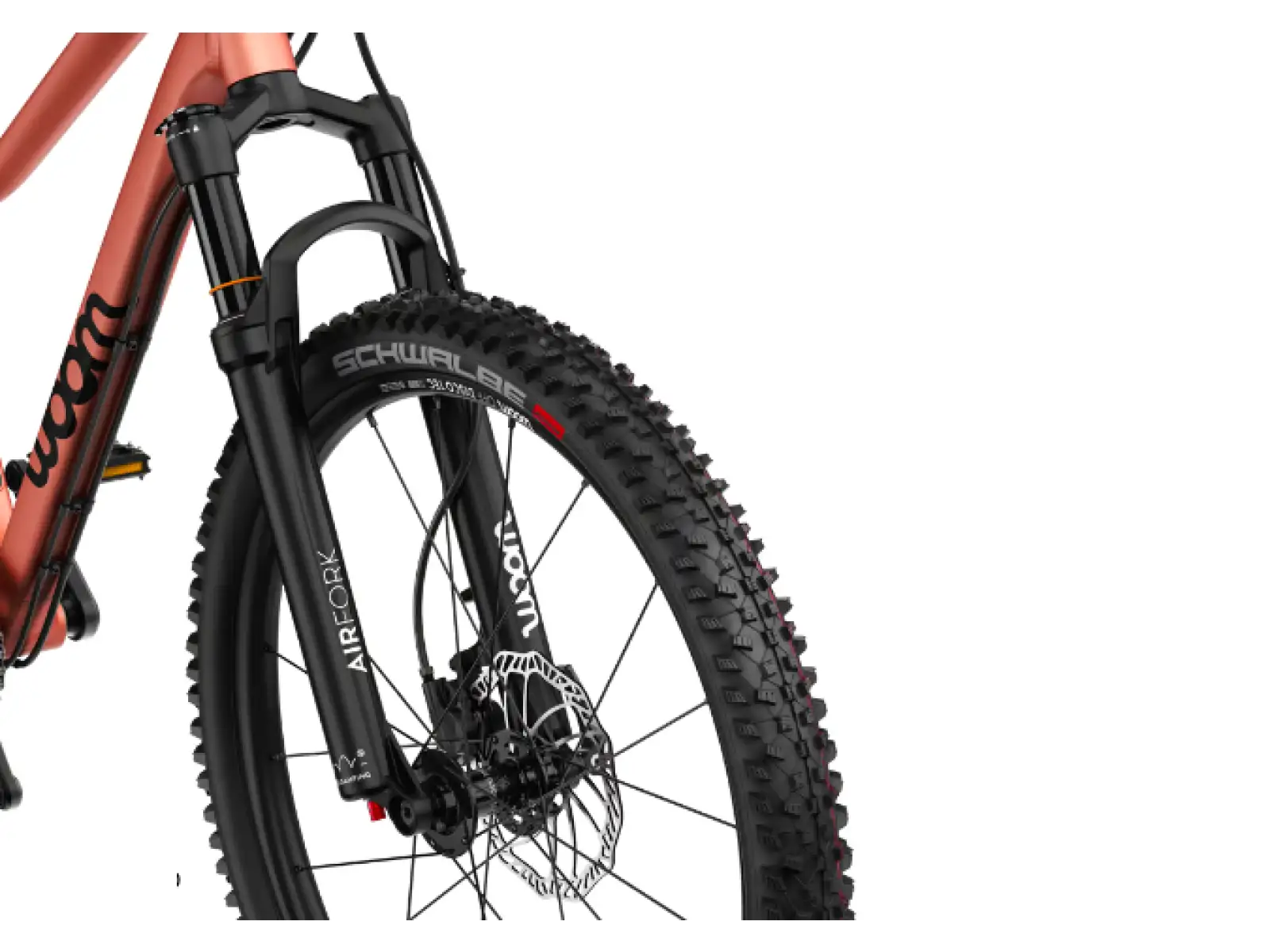 Woom 6 OFF Air Copper 26" Kinderfahrrad