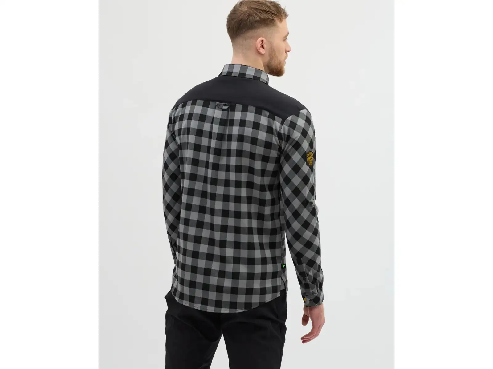 Silvini Farini Herrenhemd Grey/Tiger