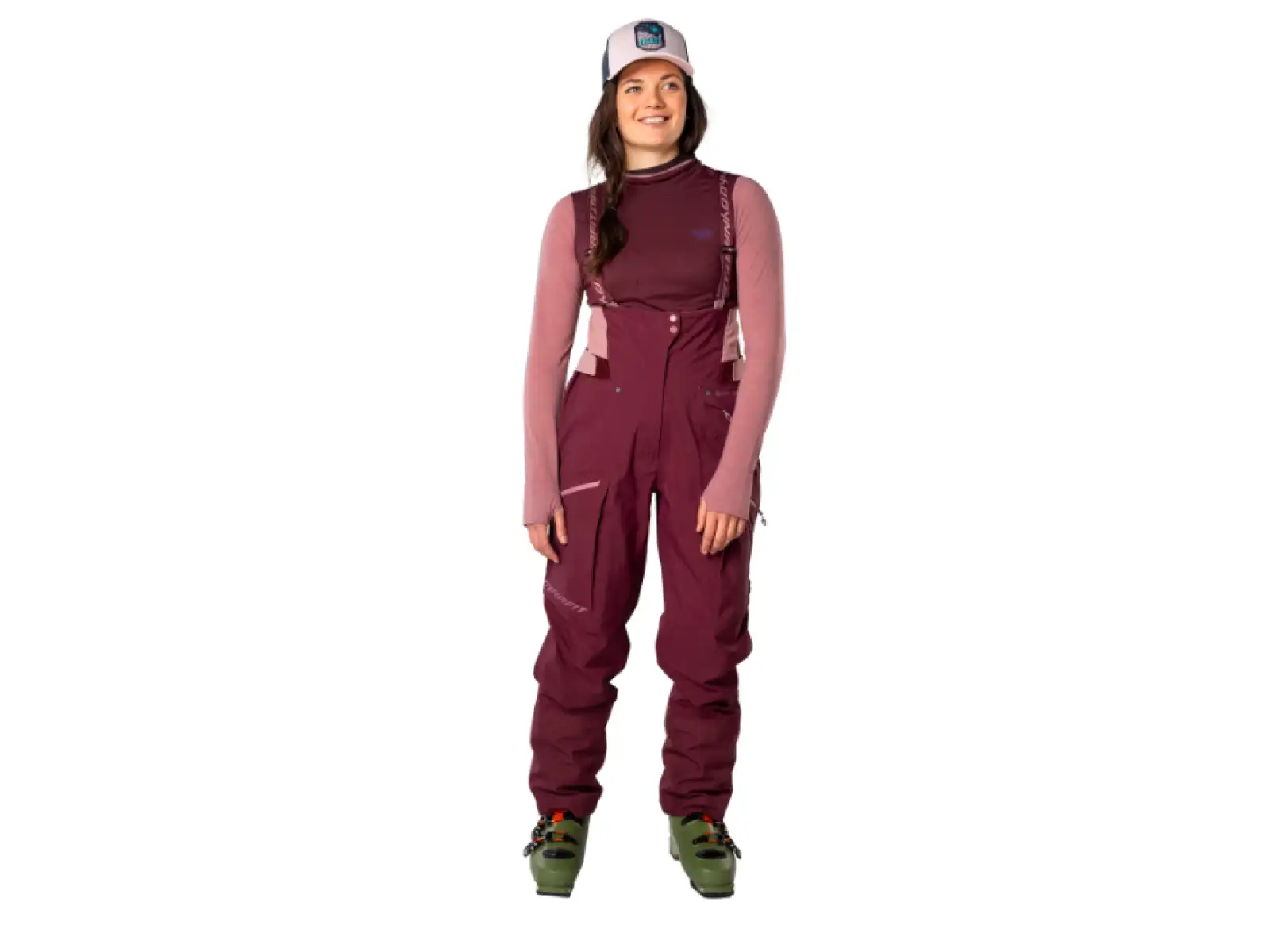 Dynafit Tigard Gore-Tex Damen Hose Burgundy