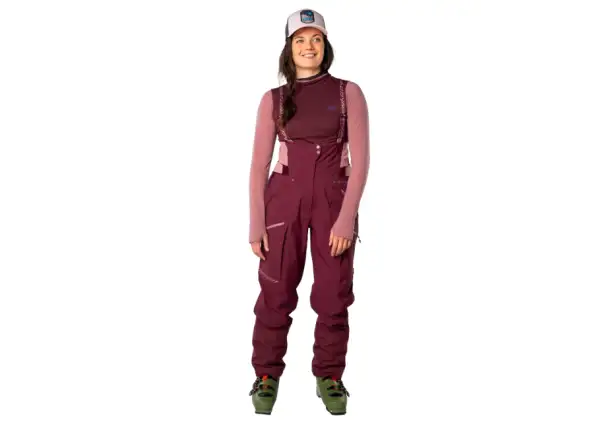 Dynafit Tigard Gore-Tex Damen Hose Burgundy