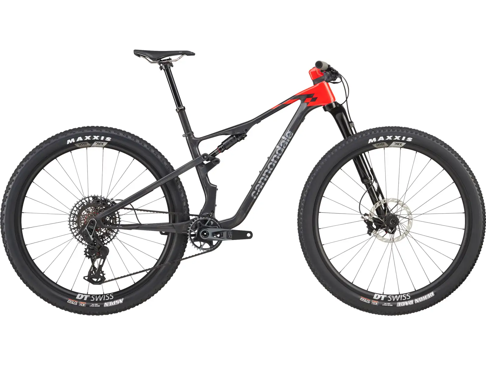 Cannondale Scalpel Carbon 1 Lefty Mountainbike Rally Red.