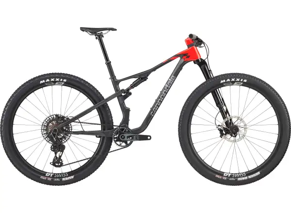Cannondale Scalpel Carbon 1 Lefty Mountainbike Rally Red.