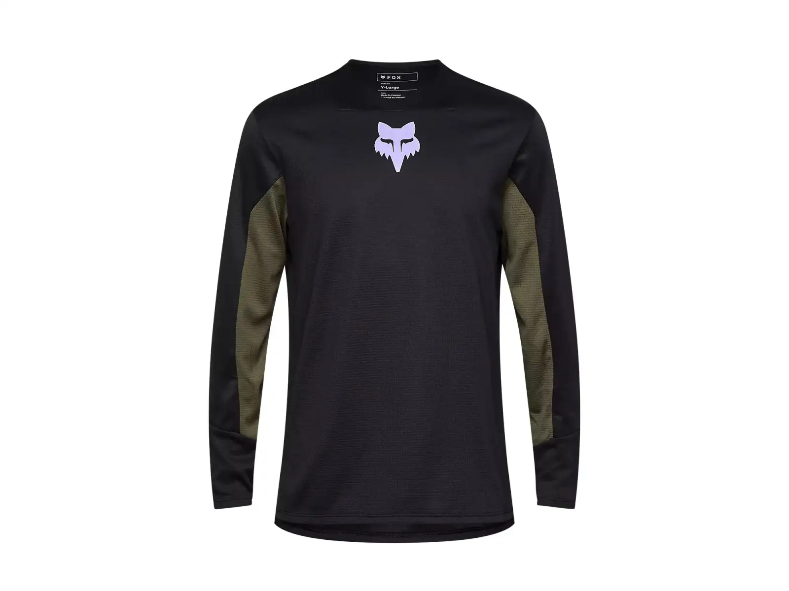 Fox Defend Park Herren Trikot Langarm Black