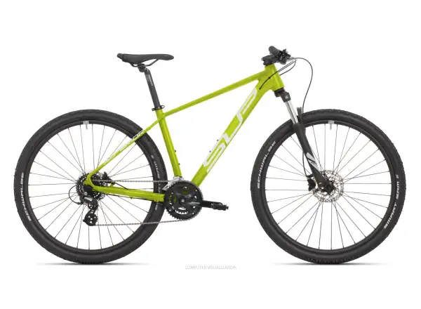 Superior XC 859 Matte Lime Metallic/Chome Mountainbike