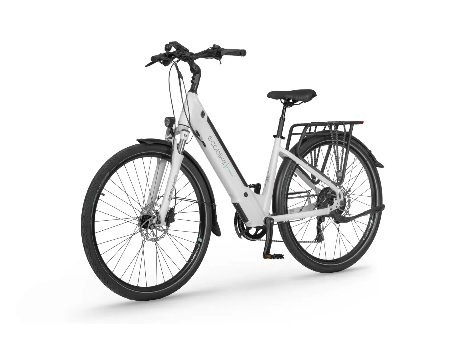 Ecobike X-Cross 630 Wh weiß Trekking E-Bike