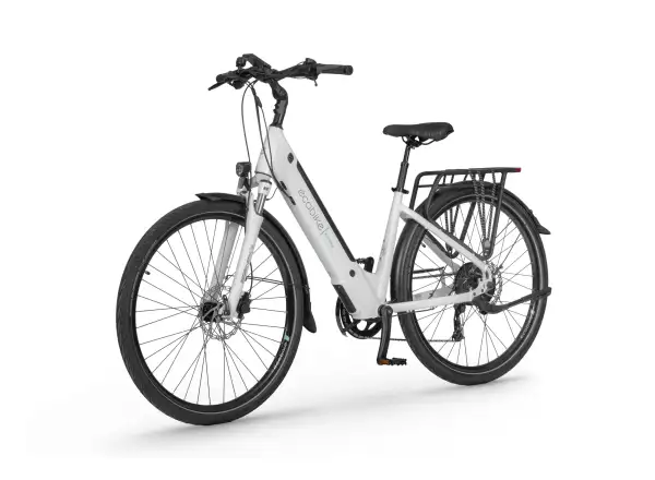 Ecobike X-Cross 630 Wh weiß Trekking E-Bike