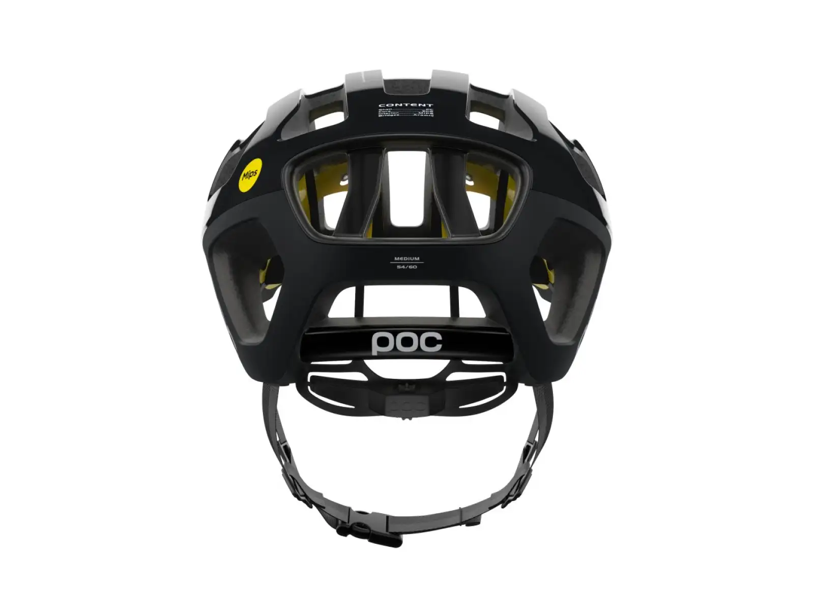 POC Octal X MIPS Helm Uranium Black AUSGEPACKT