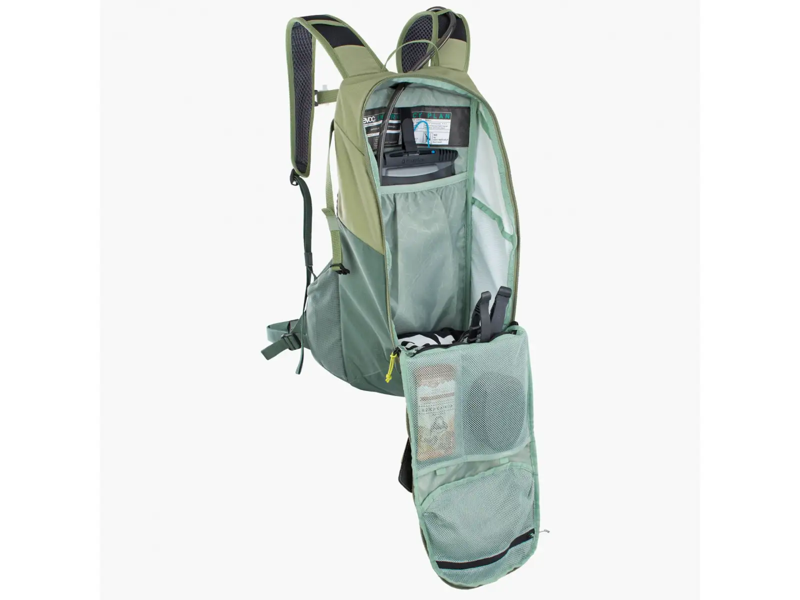 Evoc Ride 16 Rucksack 16 l Oliv/Oliv