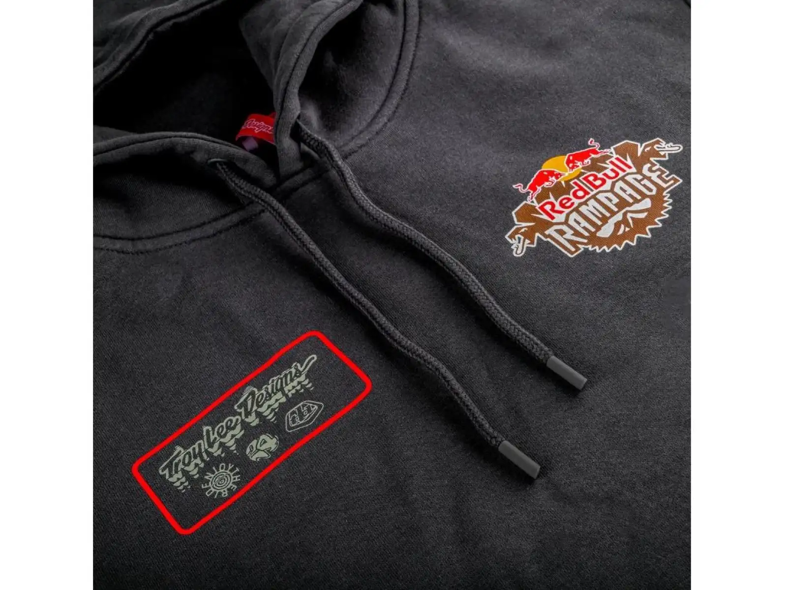 Troy Lee Designs x Red Bull Rampage Altered Reality Herren Hoodie Coal