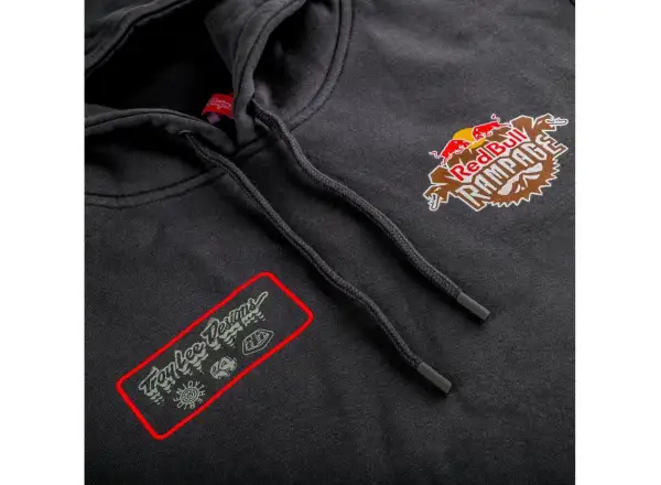 Troy Lee Designs x Red Bull Rampage Altered Reality Herren Hoodie Coal