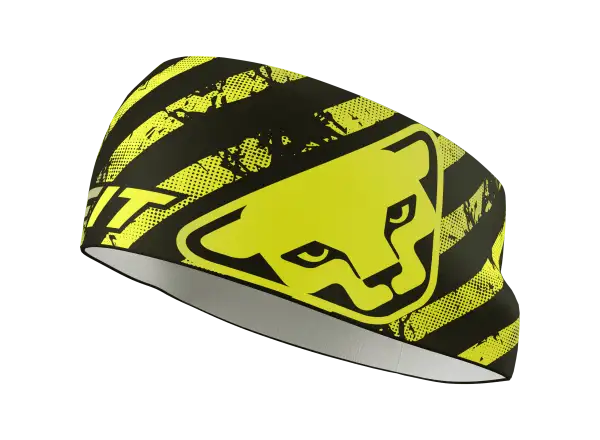 Dynafit Graphic Performance Stirnband Golden Lime/Gradient