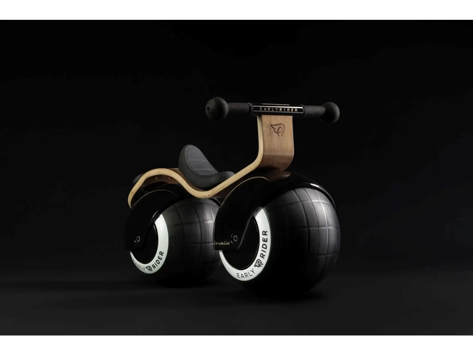 Early Rider Bella Velio Kinderlaufrad Black