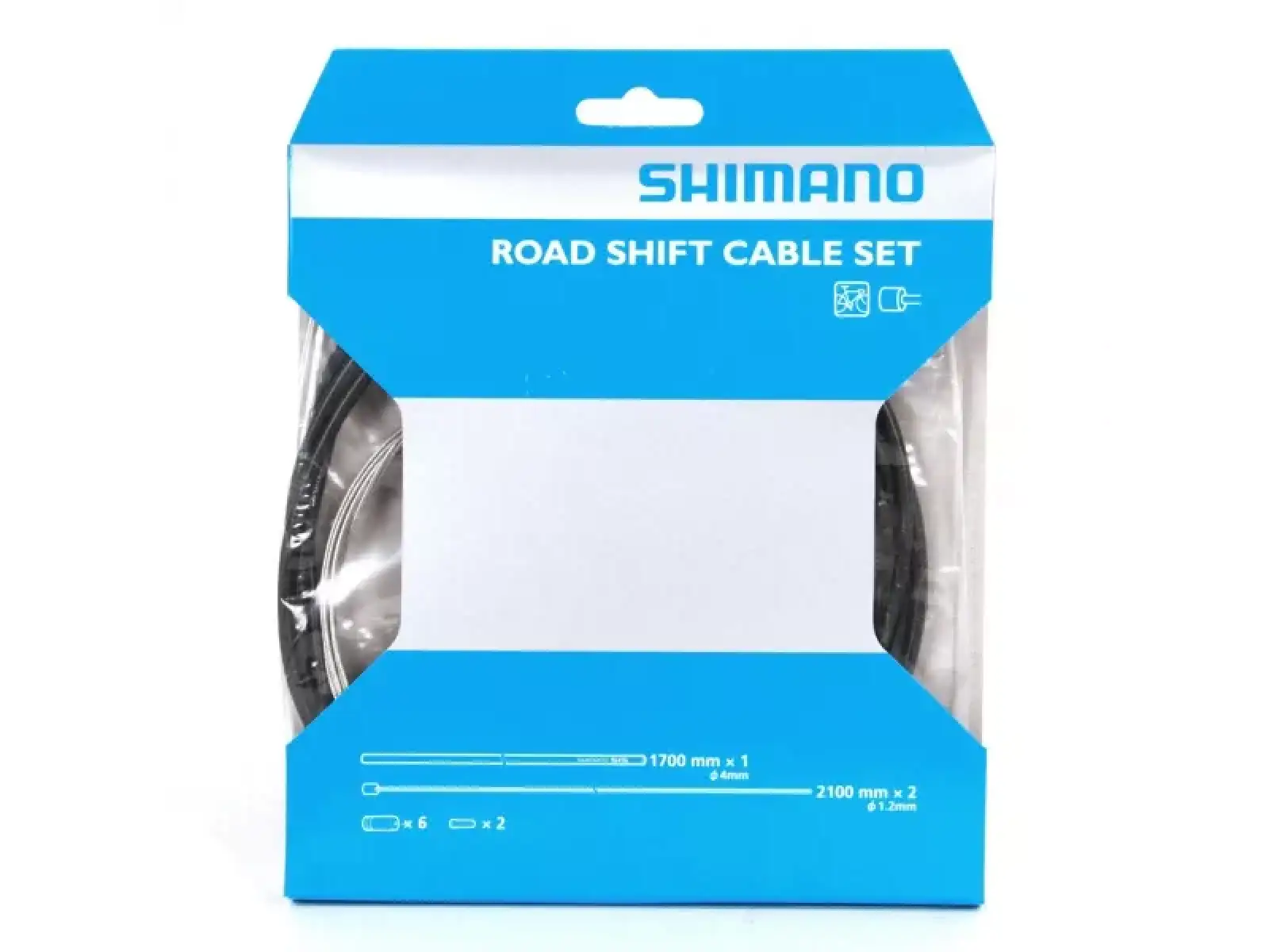 Shimano SIS SP40 Schaltzüge + Außenhüllen