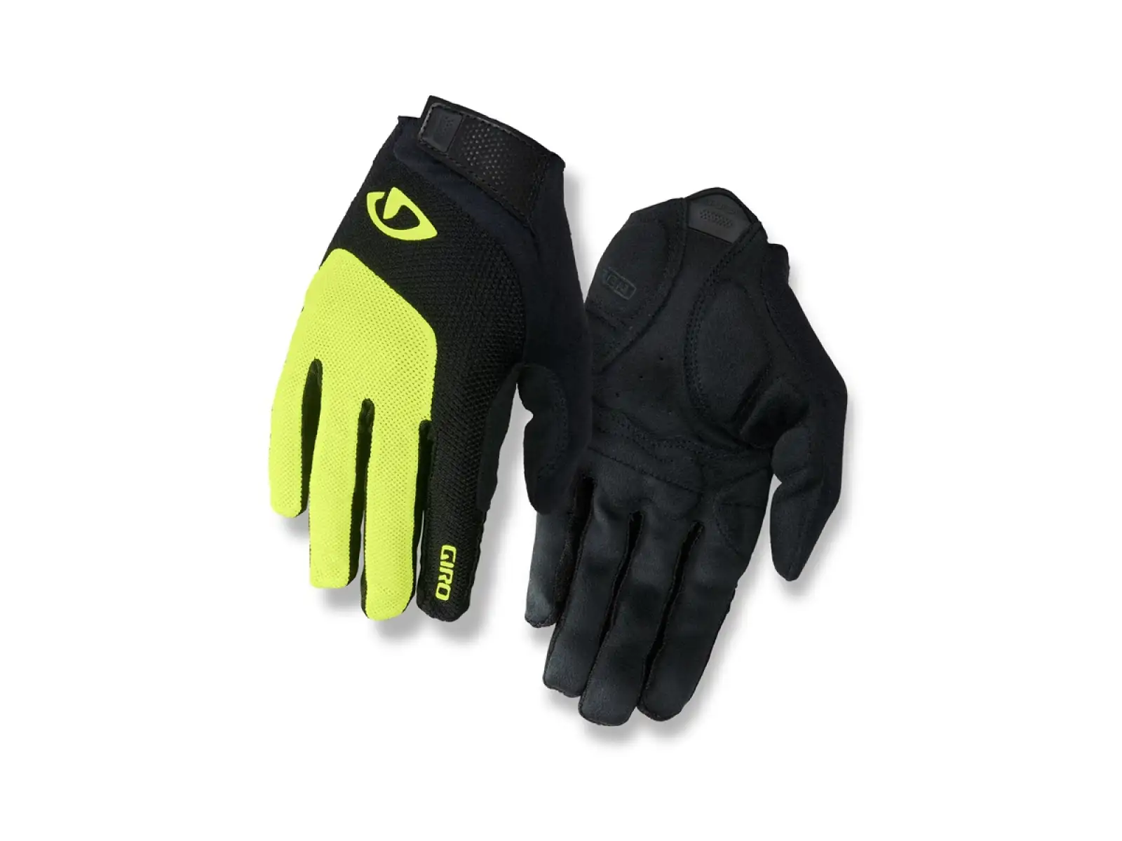 Giro Bravo LF Handschuhe Highlight Gelb