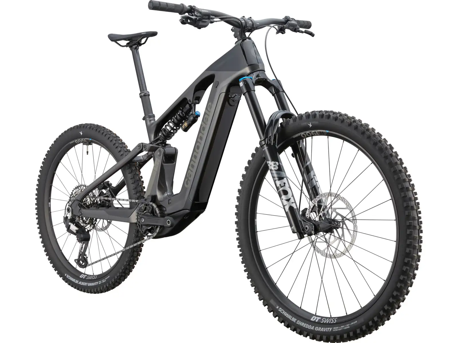 Cannondale Moterra Carbon LT 1 vollgefedertes E-Bike Black