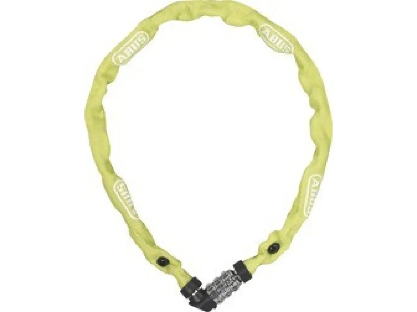 Abus Web 1200/110 Kettenschloss Limettengrün