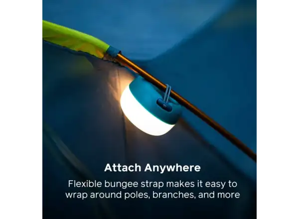 BioLite Alpenglow Mini Laterne Charcoal