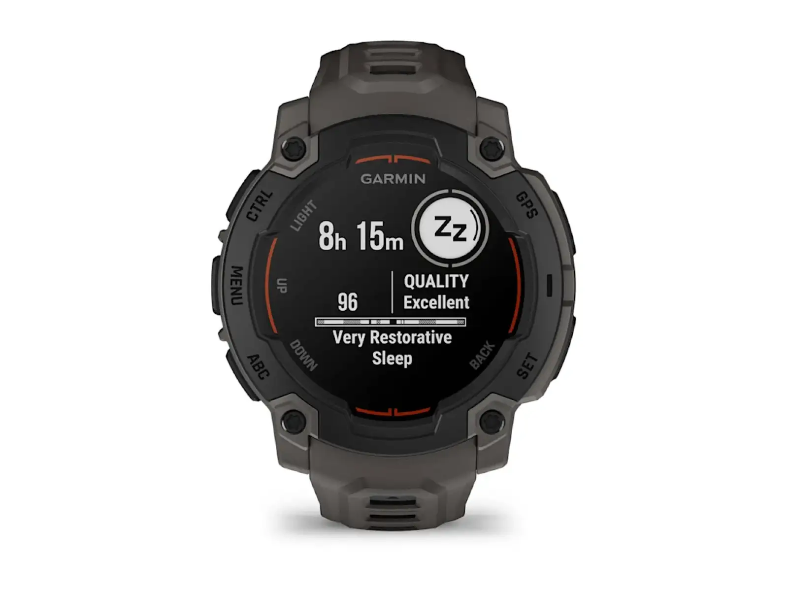 Garmin Instinct E 45 mm Smartwatch Black/Charcoal Armband