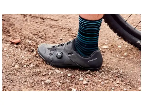 Shimano SH-XC300 Herren MTB-Schuhe Schwarz